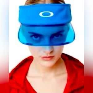 NEW! Oakley oakly Outdoor Pvc Visor Women Hat